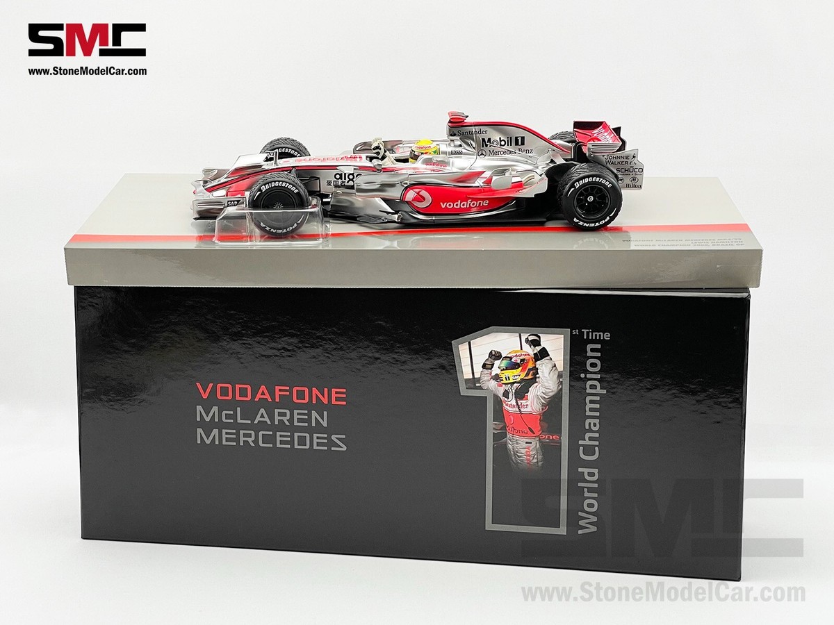 Mclaren F1 MP4/23 Lewis Hamilton Brazil 2008 World Champion