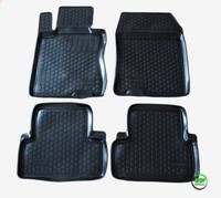Gummimatten 3D GummifußMatten FüR Honda Accord 2008-2013 TPE 3D
