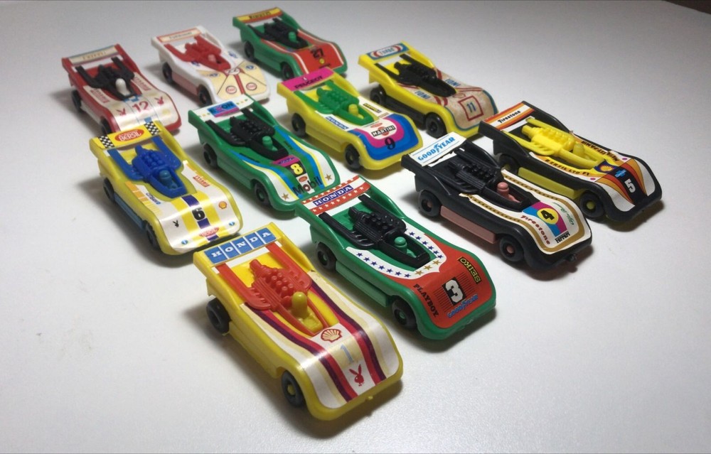 Sport Cars By BERSIL from Brazil 80s Party Gifts, Vintage