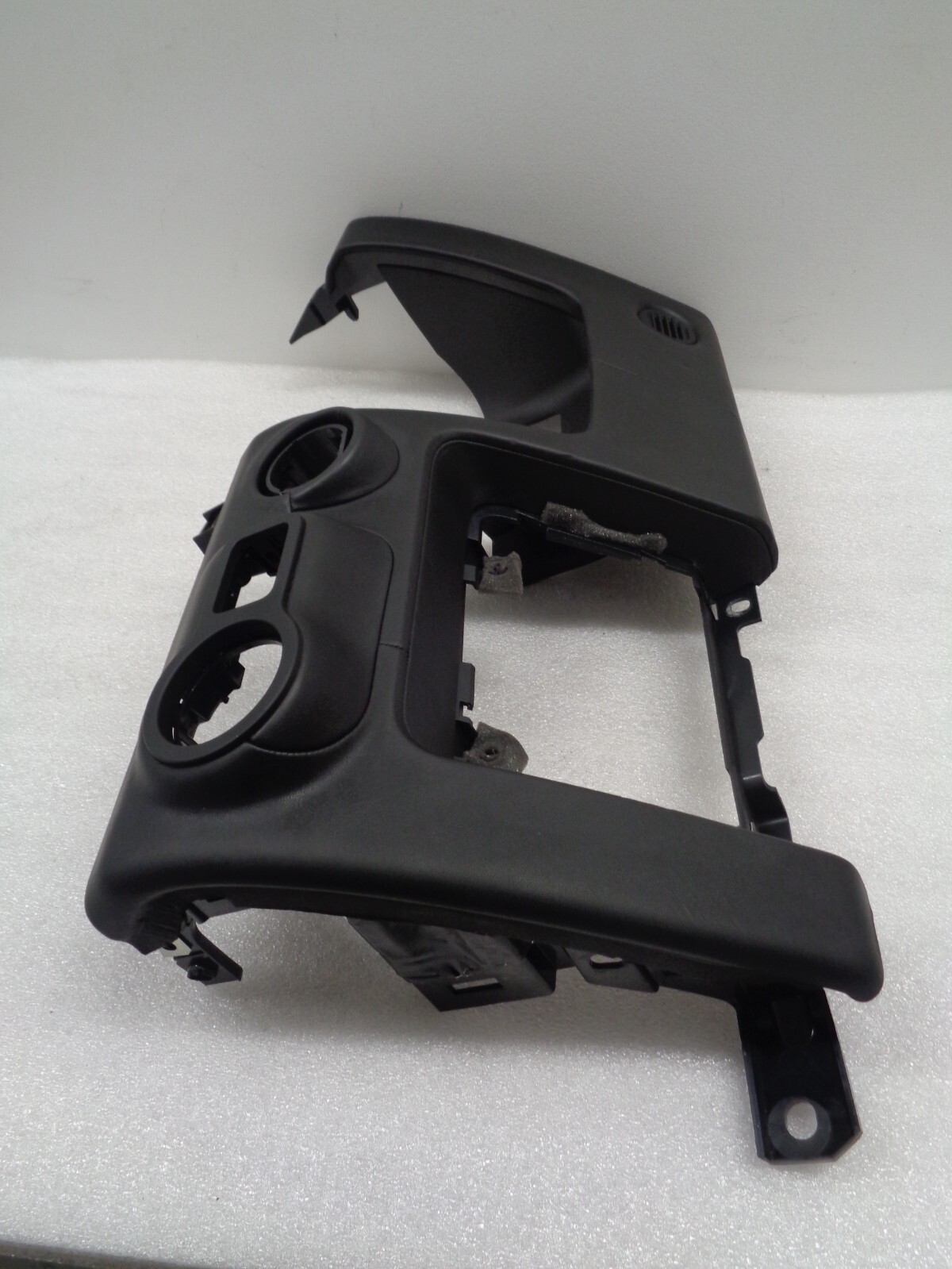 14-17 Maserati Ghibli Dashboard Lower Driver Knee Cover Panel Black OEM AK230903