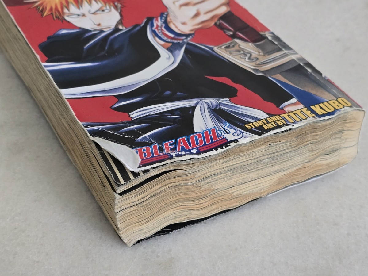 参考　ヒットラン 全巻セット 1-3 Bleach 3-in-1 Omnibus Manga Lot of 2 Volumes 1-3 & 16-18 | eBay