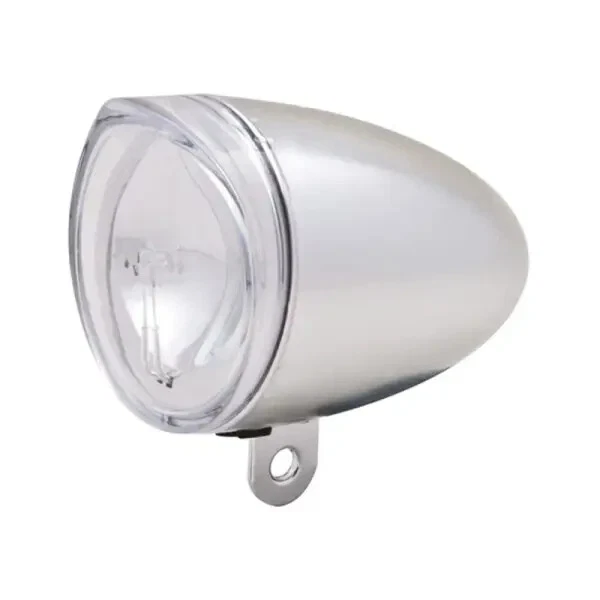 éclairage Vélo électrique 120 Lumens Phare Avant Spanninga Kendo+ Pour Vélo électrique - 30 Lux/120 Lumens, Dynamo Hub 6-36V Feu Vélo 6-36VDC