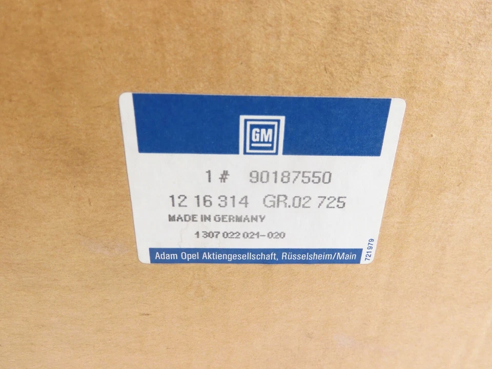 (220) Original OPEL ASCONA C Faro Principal Izquierdo 90187550 1216314 BOSCH - Imagen 4 de 4