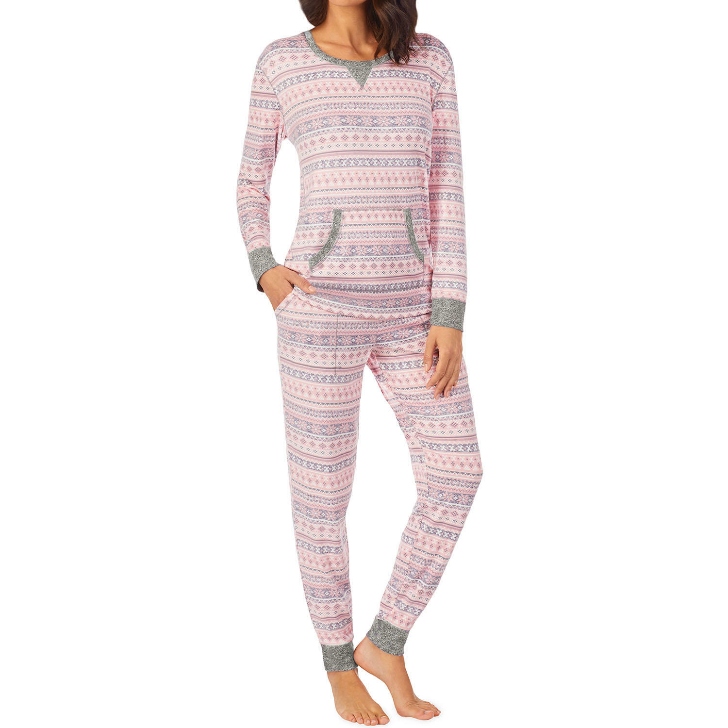 Brushed Sweater Knit Sleep Set 