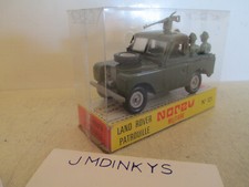 NOREV 121 LAND ROVER PATOUILLE MILITAIRE 9 EN BOITE RARE MIB UNCOMMON LOOK