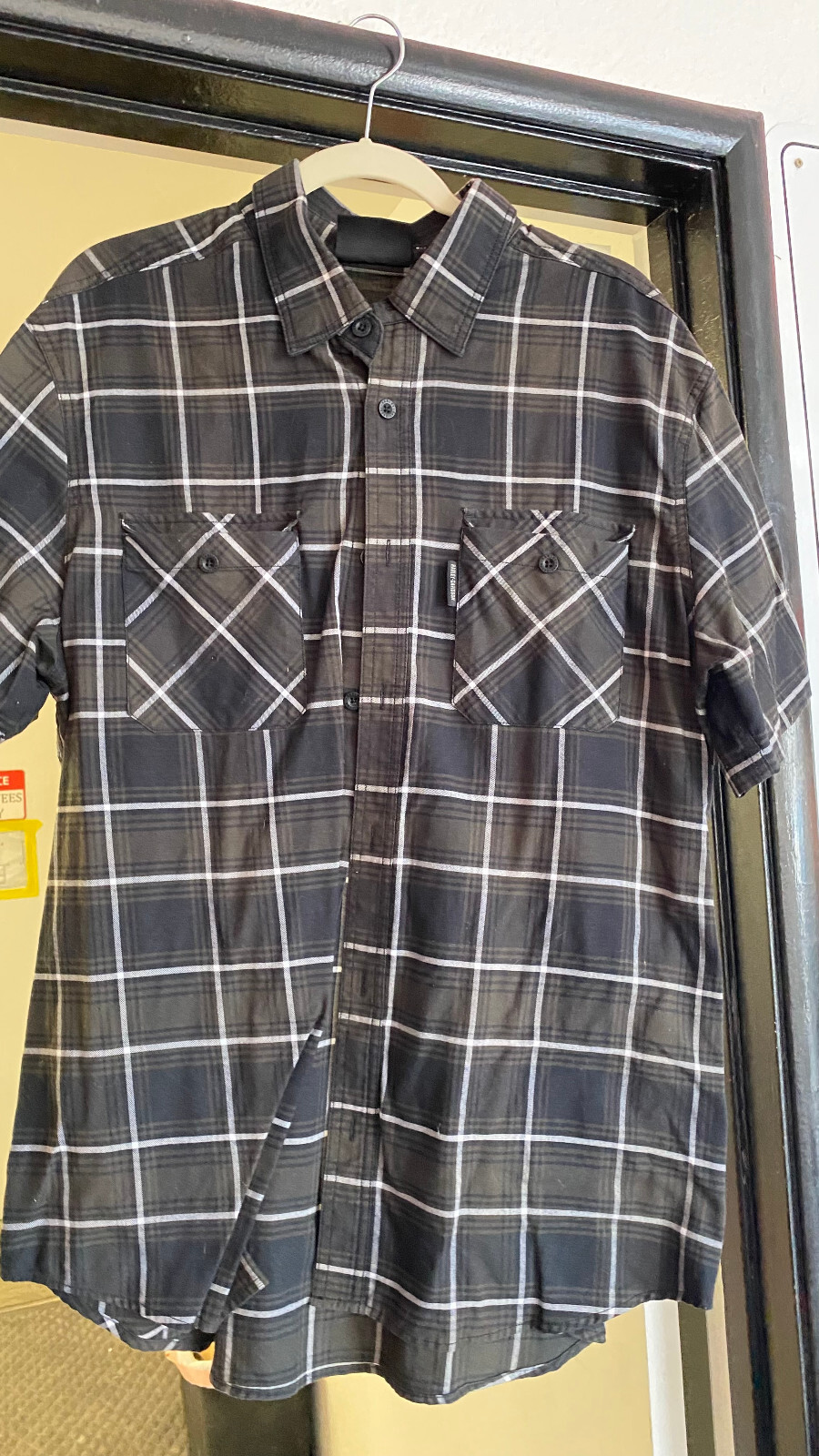 HARLEY DAVIDSON REGULAR XLARGE BUTTON DOWN SHIRT - image 1