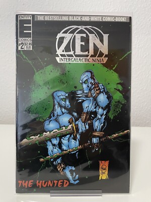 ZEN Intergalactic Ninja #2 ENTITY Comics US Comic Heft bagged and Boarded