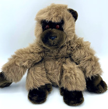 FAO Schwarz Fifth Avenue Monkey Stuffed Animal Extra Soft Plush 11"