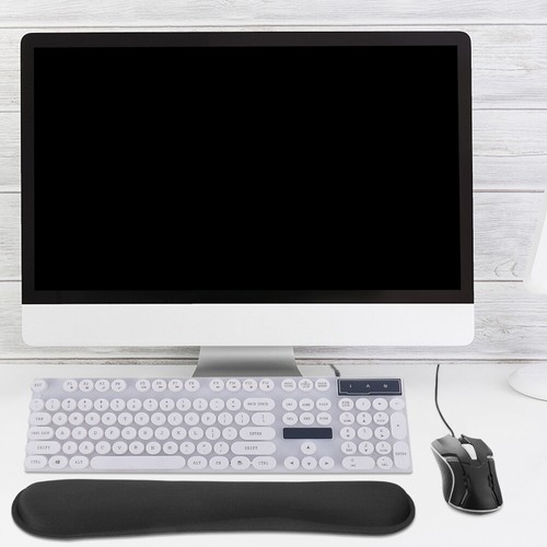 2 Pcs Mouse Pad Hand Holder Keyboard Wrist Rest Cushion Computer - Afbeelding 11 van 12