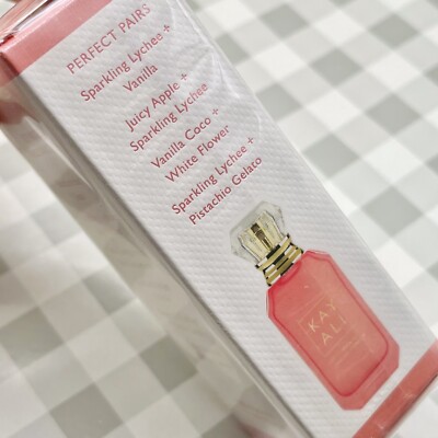 KAYALI Eden Sparkling Lychee 39 EDP 0.34oz 10mL Spray ••SEALED•• +