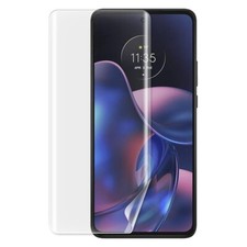 Portable Clear Soft Hydrogel Screen Protector f Motorola Edge 2022 XT2205-1 US