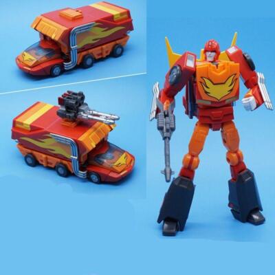 Mechfanstoys Transformers Toys MS19 Rodimus Prime Action Figure Second Edition