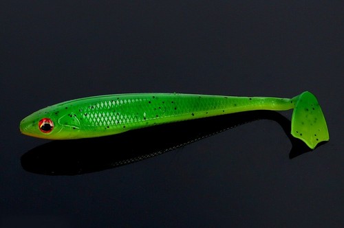 DAIWA Prorex Px Duckfin UV Set 12,5cm 5 Pièce Poissons Caoutchouc Empaqueter - Photo 4/4