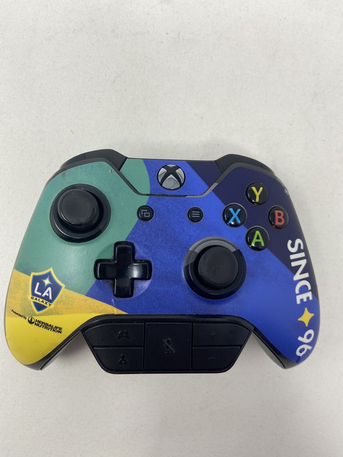 Microsoft Xbox One Wireless Controller LA GALAXY skin eBay