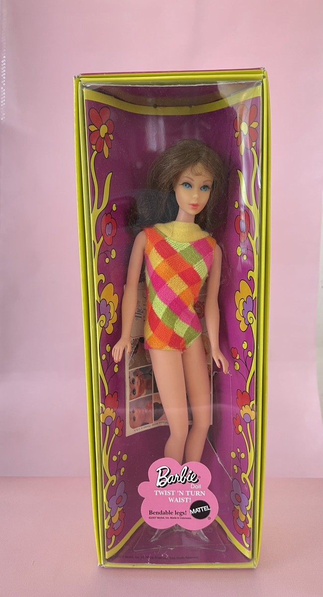 MattelVintage 1969 TNT Barbie MADE IN JAPAN Doll #1160 used MattelVintage 1969 TNT Barbie MADE IN JAPAN Doll #1160 used