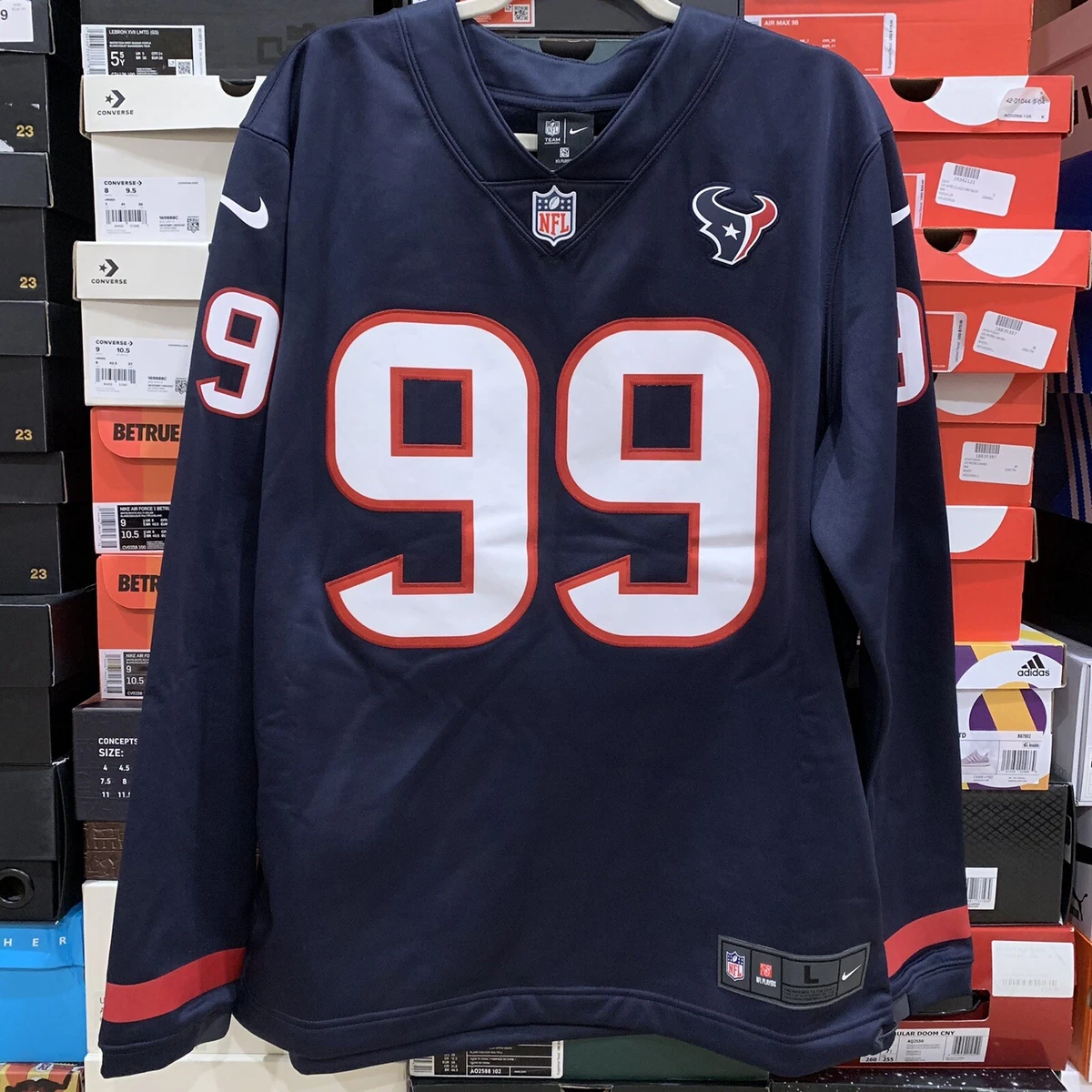 Nfl 2025 therma jersey
