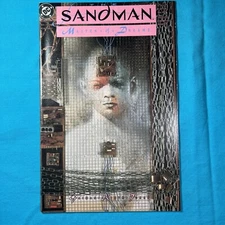 Sandman #5 (DC 1989) 1st App of Merv Pumpkinhead! Netflix! Beautiful Copy!