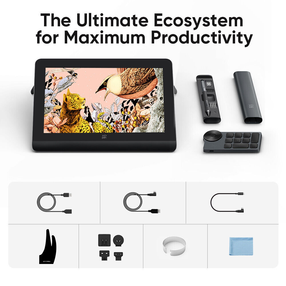 XP-Pen Artist Pro 16 (Gen 2) Graphics Drawing Tablet 16384 XP-Pen Artist Pro 16 (Gen 2) Graphics Drawing Tablet 16384