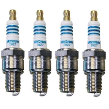 4 X DENSO IRIDIUM POWER Technologies Performance Alloy Spark Plugs IW27 # 5317