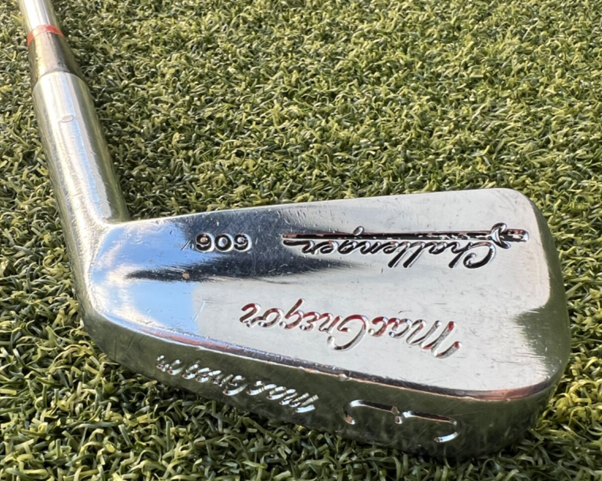 MacGregor Challenger 606 3 Driving Iron - ALL ORIGINAL SHAFT