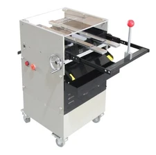250E Semi-Automatic PCB Foot Cutting Machine Lead Wire Cutter with 8" Blade
