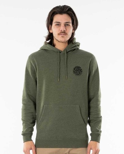 Rip Curl Men's Wettie Mono Hoodie Pull-over Fleece Sweatshirt Surf Jumper S-3XL - Picture 28 of 32