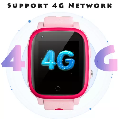 4G Kinder Smartwatch Telefonuhr Mit GPS Videoanruf Chat Jungen&Mädchen Geschenk - Bild 26 von 64