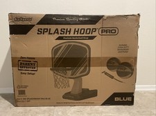 GoSports Splash Hoop PRO Poolside Basketball Game Includes Hoop, Balls Pump