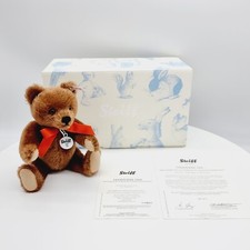 Steiff Teddybär 1950 421198 aus 2011 mit roter Schleife limitiert auf 3000 Stück