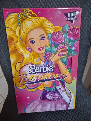 Barbie Prom Night Rewind 80s Retro Edition HJX20  NRFB