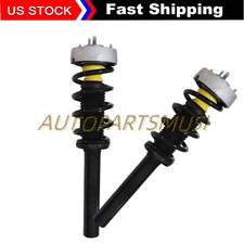 Pair Front Shocks Struts Assys Fit BMW X5 F15 X6 F16 xDrive35 14-19 31316851749