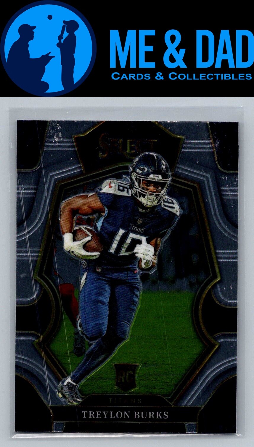 2022 Panini Select #195 Treylon Burks