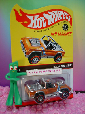 RLC Hot Wheels Redline Club Neo-Classics BAJA BRUISER ∞ orange