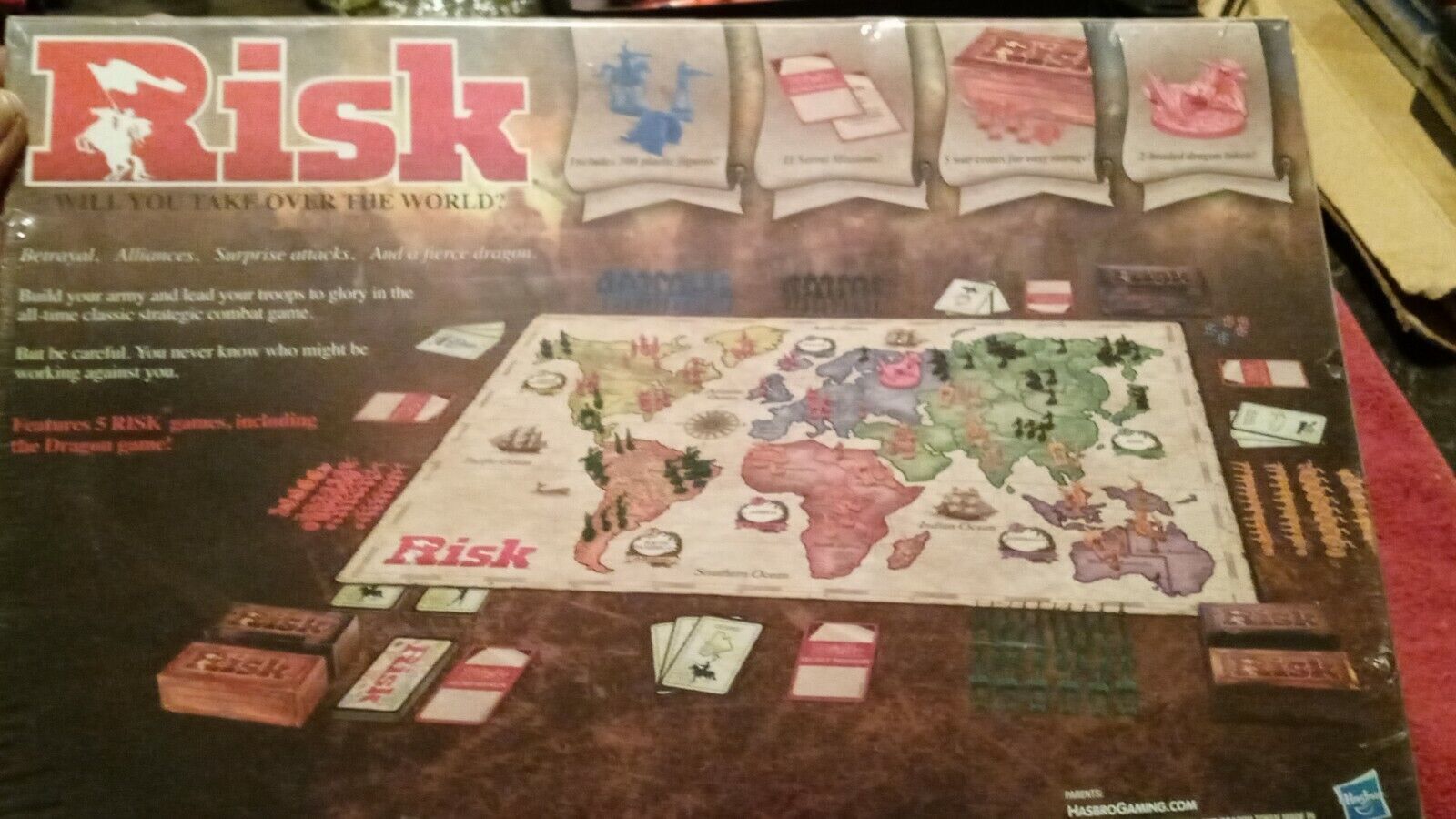 Free online Risk board game by Pogo, The green has a chance…