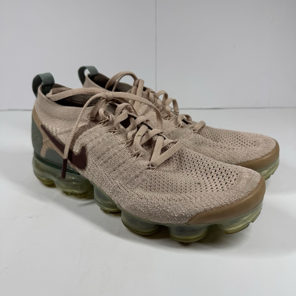 Nike Air Vapormax Flyknit 2 Rose Gold Bio Beige Womens Shoes