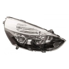 RENAULT CLIO 2012 - 2016  BLACK OS RIGHT DRIVER RH HEADLIGHT HEADLAMP