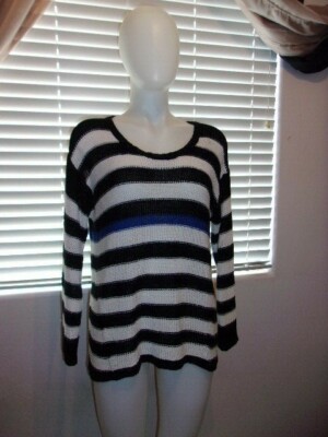RAZZLE DAZZLE Multi-Colored Oversized Sweater SIZE M