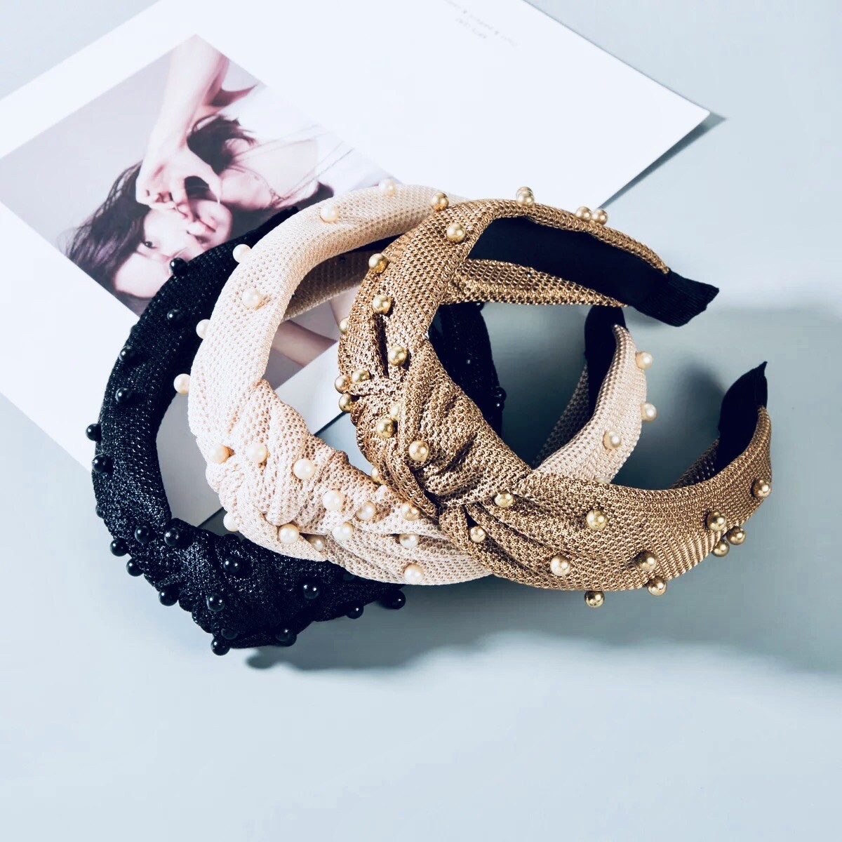 Inspired Luxury Headband For Women Beautiful Design ( New  display picture 2
