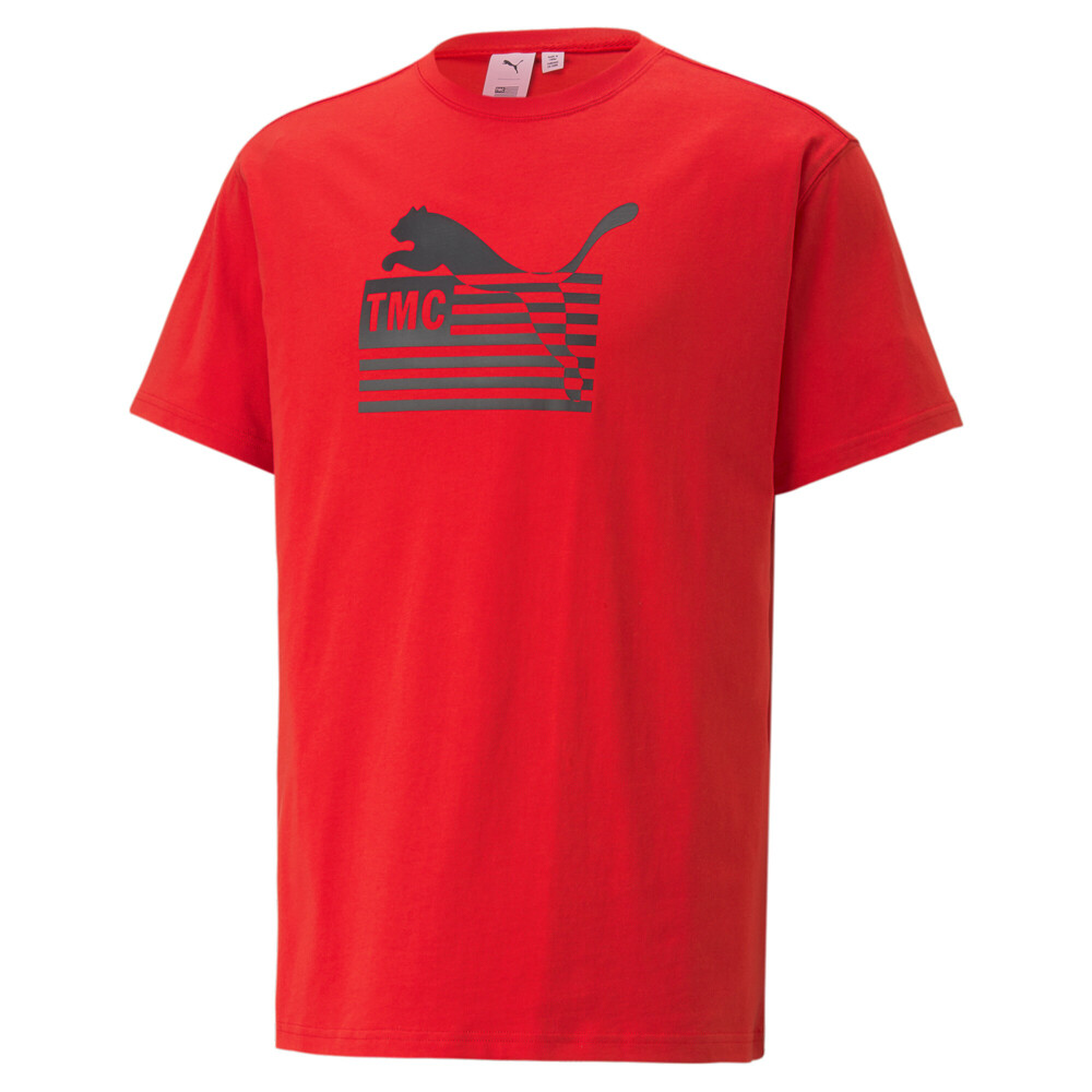 Футболка Puma Everyday Hussle с графическим круглым вырезом и коротким рукавом X Tmc Mens, размер M C