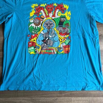 MF Doom T Shirt Mens Comic Style Graphics Doomsday ZL697