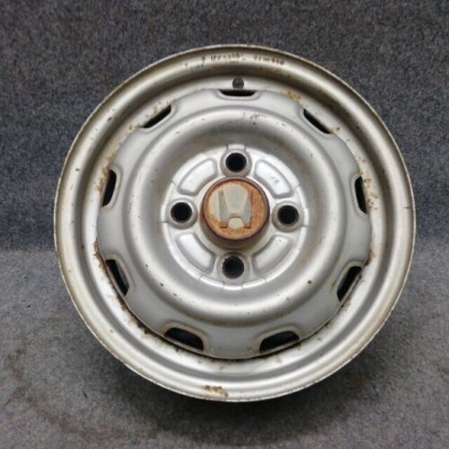 JDM Honda Acty HA4 HA3 Genuine Steel Wheels Center Caps 4pcs 12x3.50B 100x4H - Picture 3 of 10