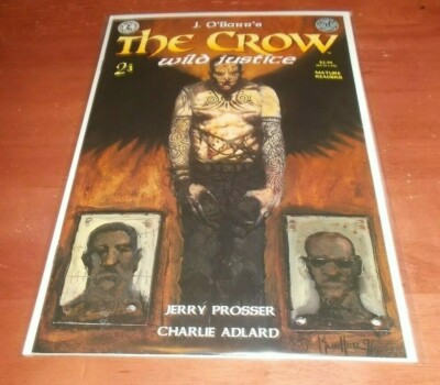 THE CROW WILD JUSTICE # 2 1996 KITCHEN SINK COMIC MATURE READERS F/VF