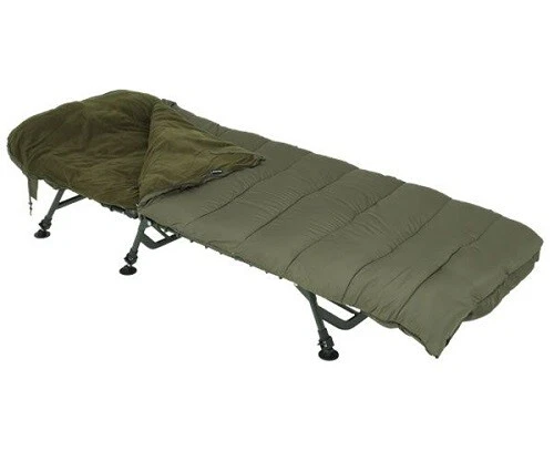 Trakker big snooze on sale plus sleeping bag