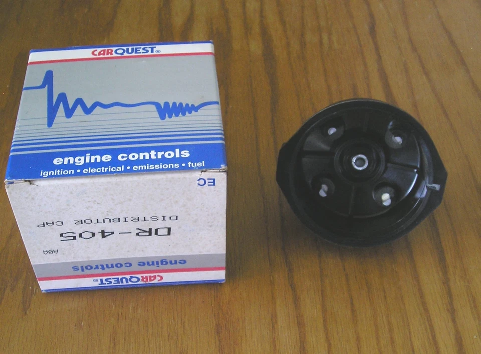 Tapa de distribuidor Carquest DR405 - Triumph Spitfire, Henry J, Jeep, Vauxhall - Nueva de Lote Antiguo Foto 2 de 4
