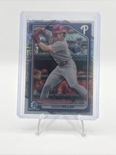 Aiden Miller Prospects Mojo Refractor 2024 Bowman Chrome Mega Box  #BCP-213