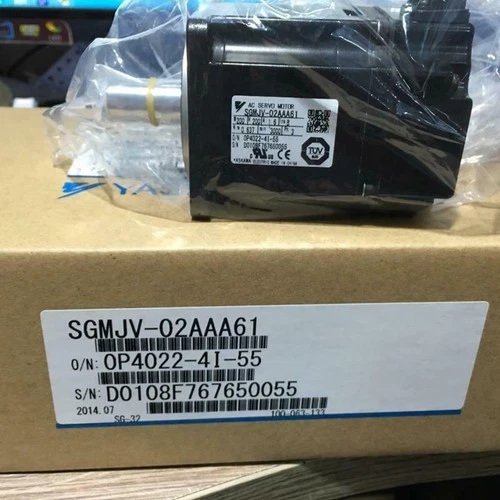 one yaskawa New servo Motor SGMJV-02AAA61 FREE SHIPPING