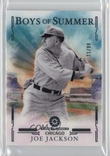 2025 Panini Boys of Summer Blue /99 Joe Jackson #78 9cf