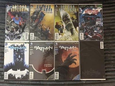 The new 52 - Batman Superman - Zero Year Batman 2013 (D)