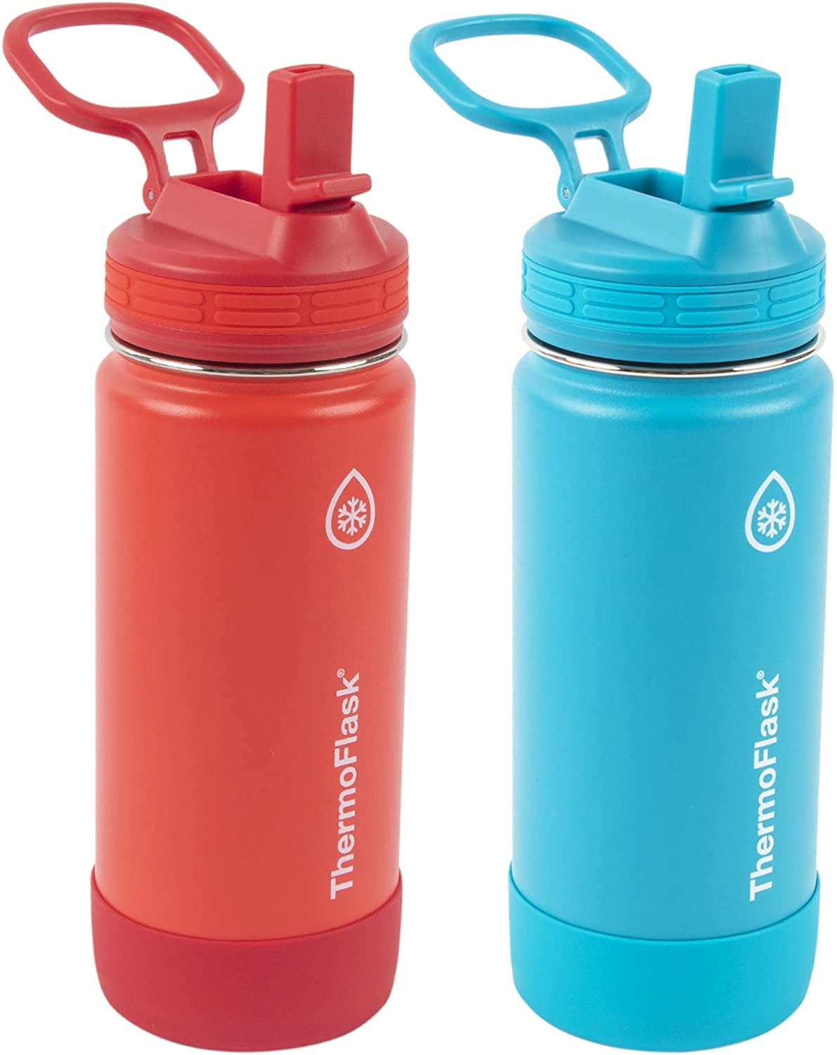 With Straw Lid Bpa-free Stainless Steel Leakp