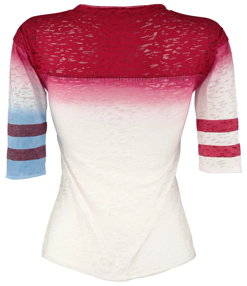 Suicide Squad Langarmshirt Damen Harley Quinn - Daddy's Little Monster